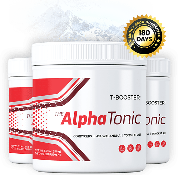 Testosterone Support Alpha Tonic